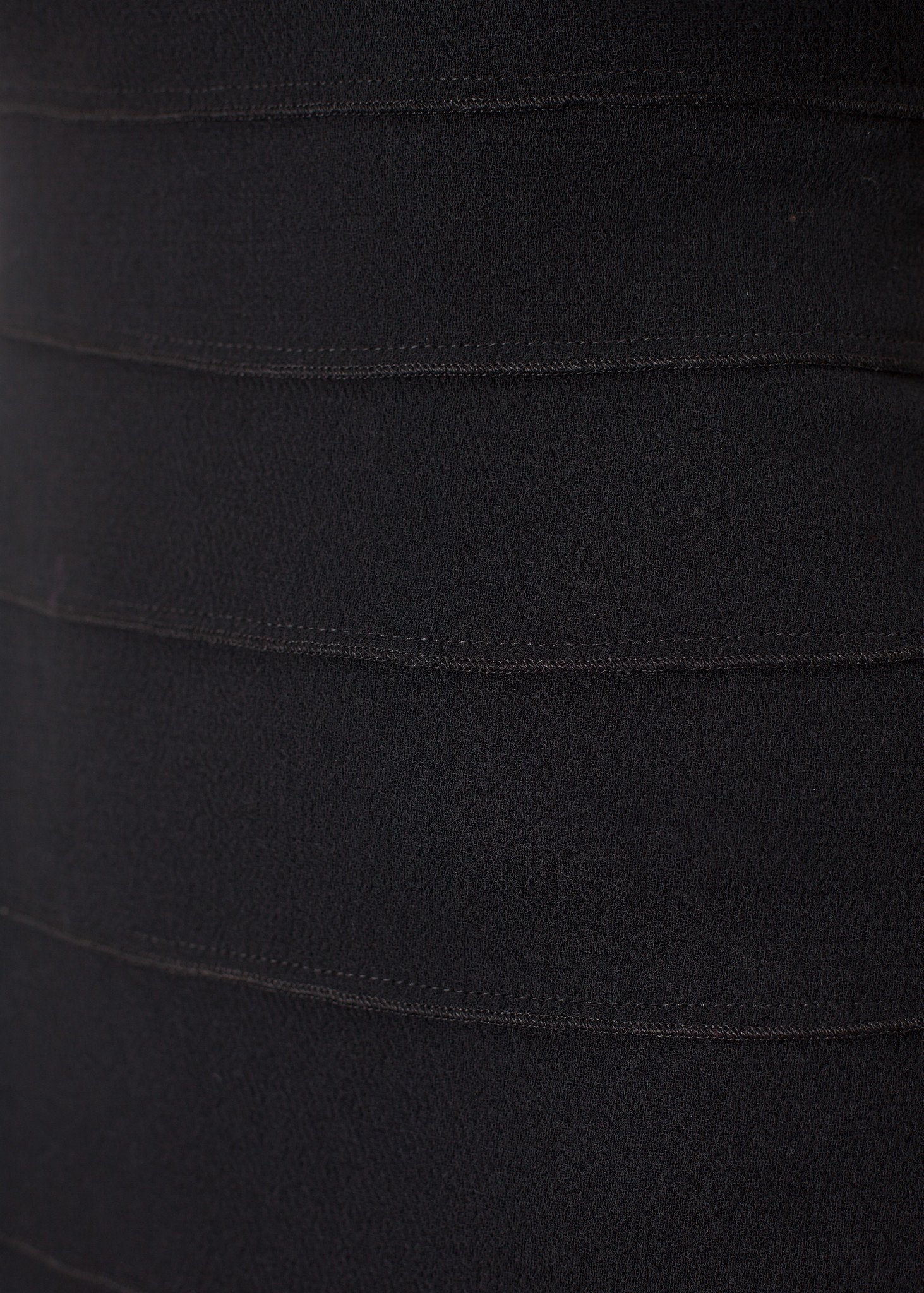 Asymmetric Dress in Black (6707106709598)