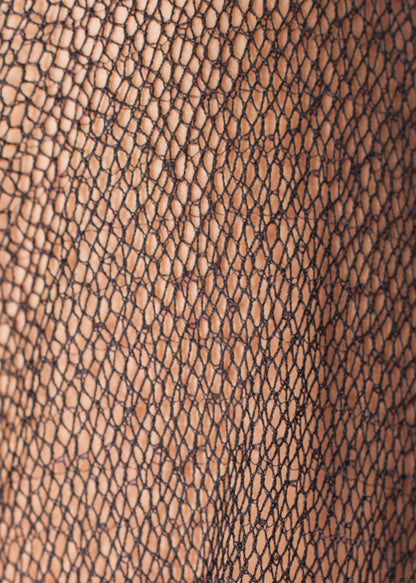 Net Dress in Black (6707094847582)