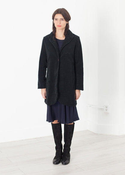 Griffon Coat in Black (6707095273566)