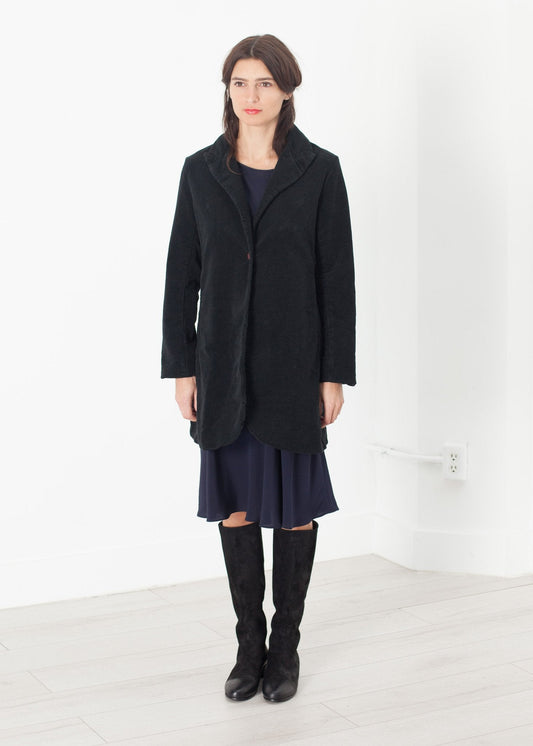 Griffon Coat in Black (6707095273566)