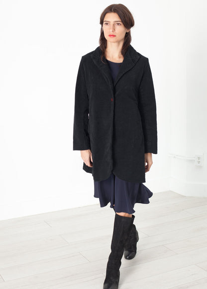 Griffon Coat in Black (6707095273566)