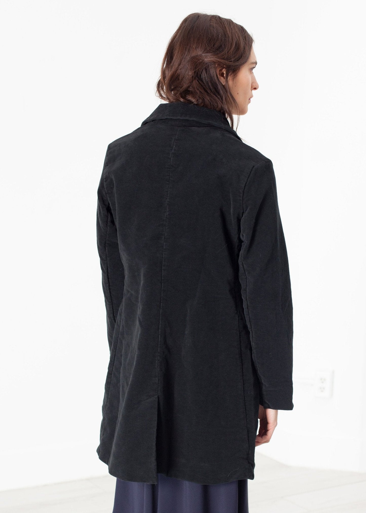 Griffon Coat in Black (6707095273566)