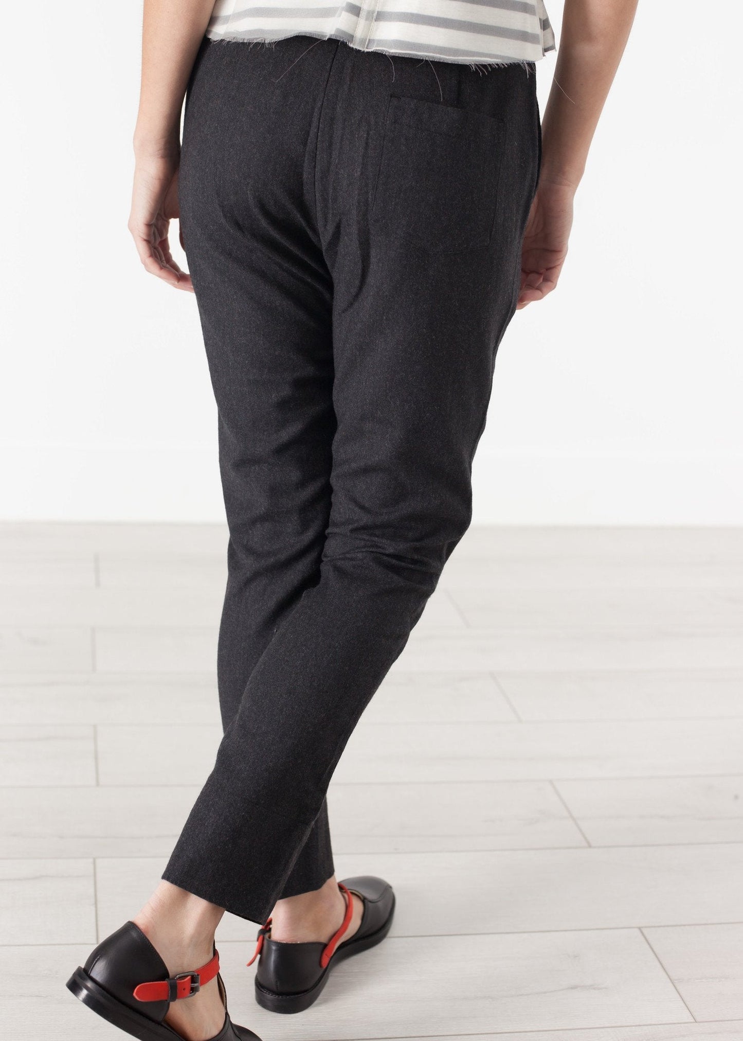 Eda Pants in Black (6707095535710)
