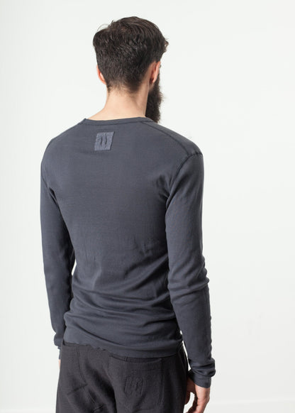 Secon Shale Shirt in Slate (6707105759326)