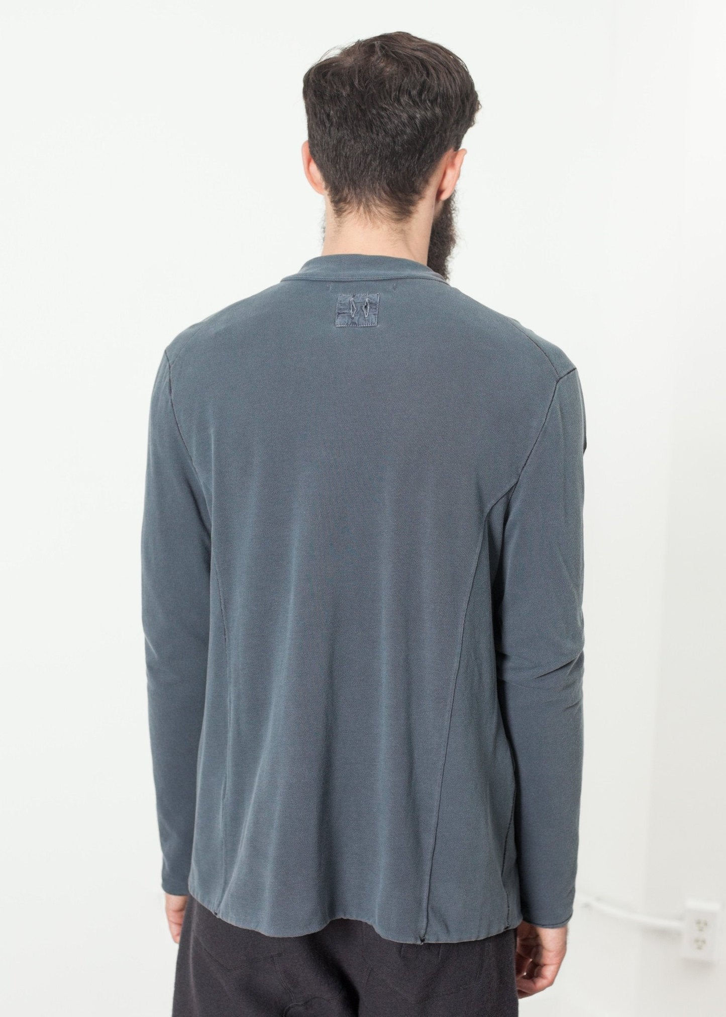 Lemy Blazer in Grey (6707106873438)