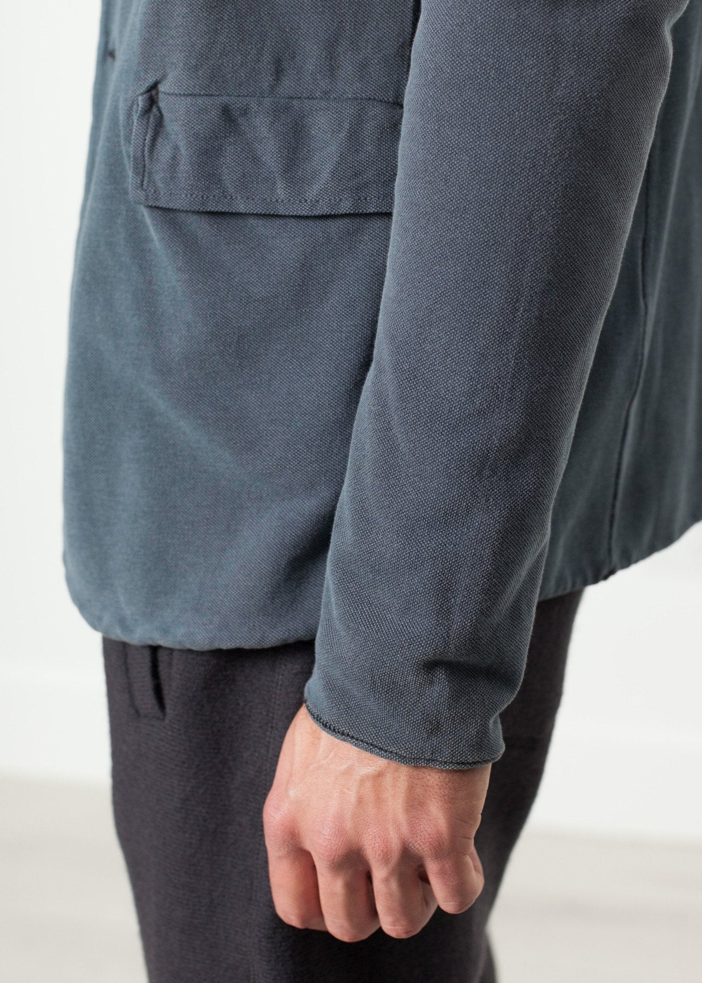 Lemy Blazer in Grey (6707106873438)