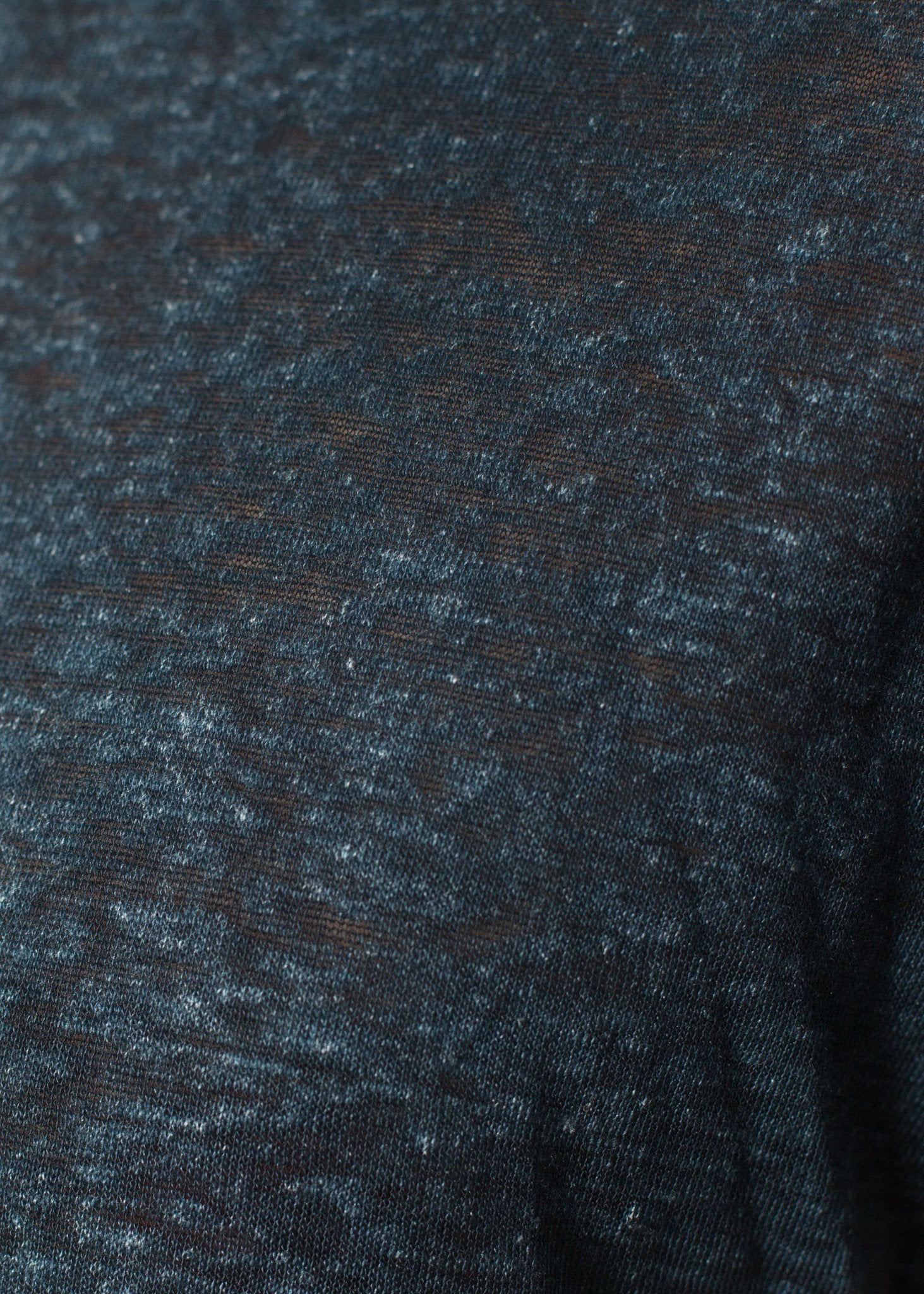 Melange T-Shirt in Navy/Black (6707106906206)