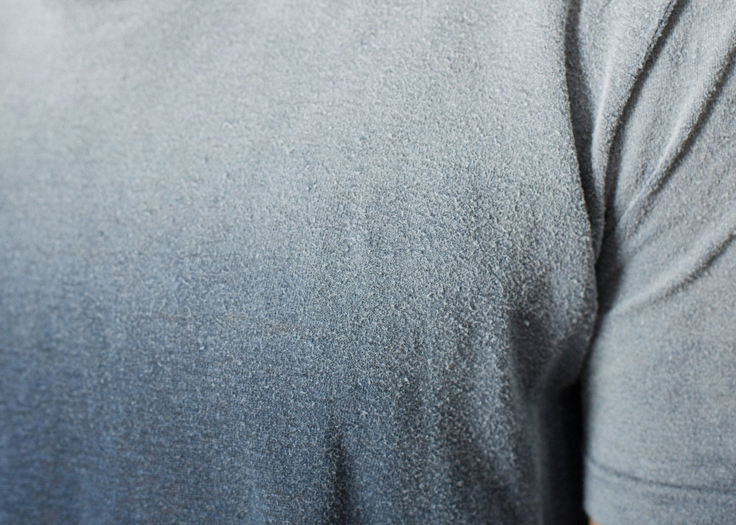 Overprint T-Shirt in Navy (6707106971742)