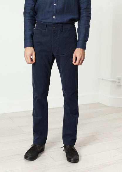 Alex Twill Pant in Navy (6707099205726)