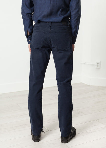 Alex Twill Pant in Navy (6707099205726)