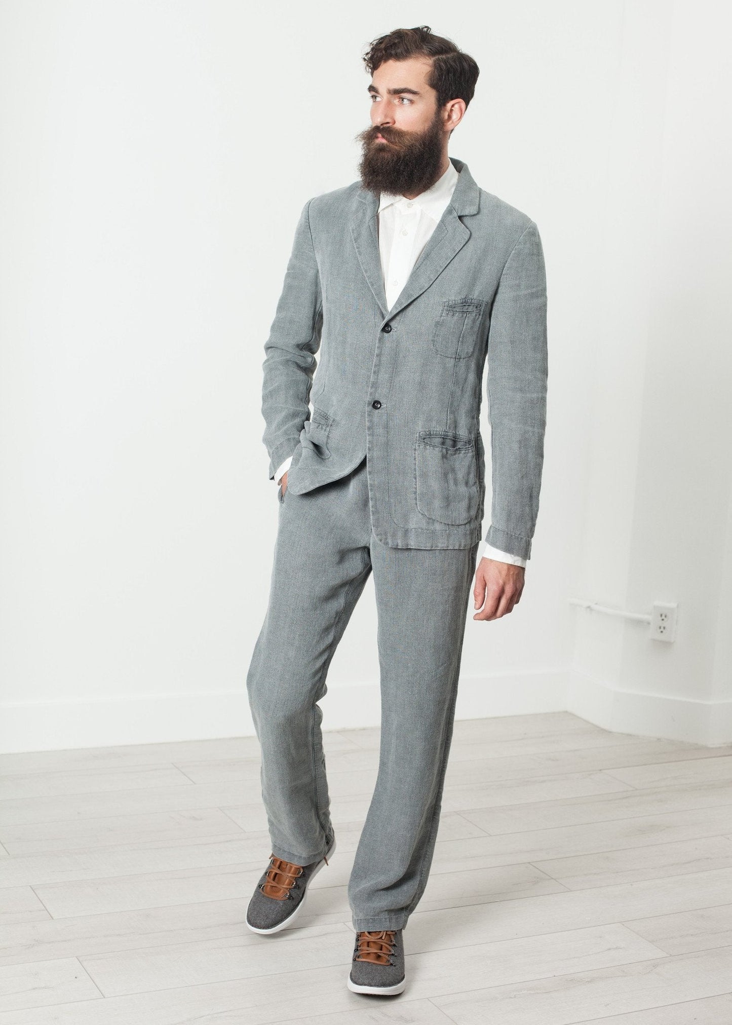 Riga Jacket in Tar (6707105333342)