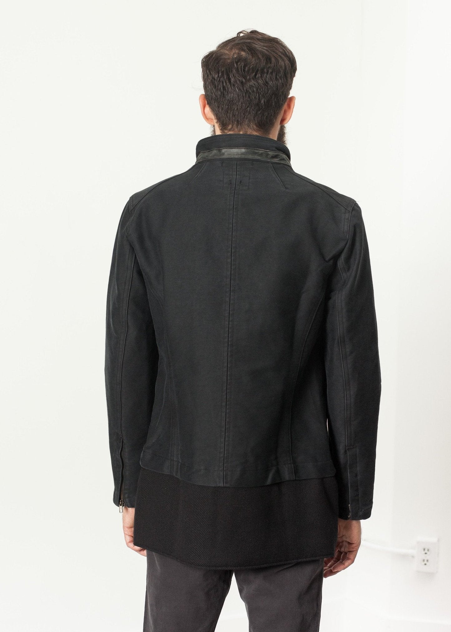 Morten Jacket in Black (6707097403486)