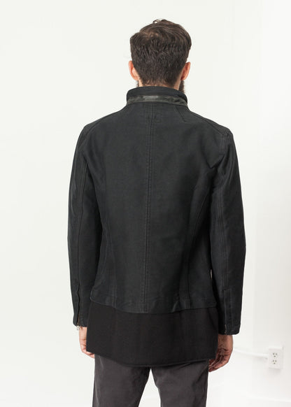 Morten Jacket in Black (6707097403486)