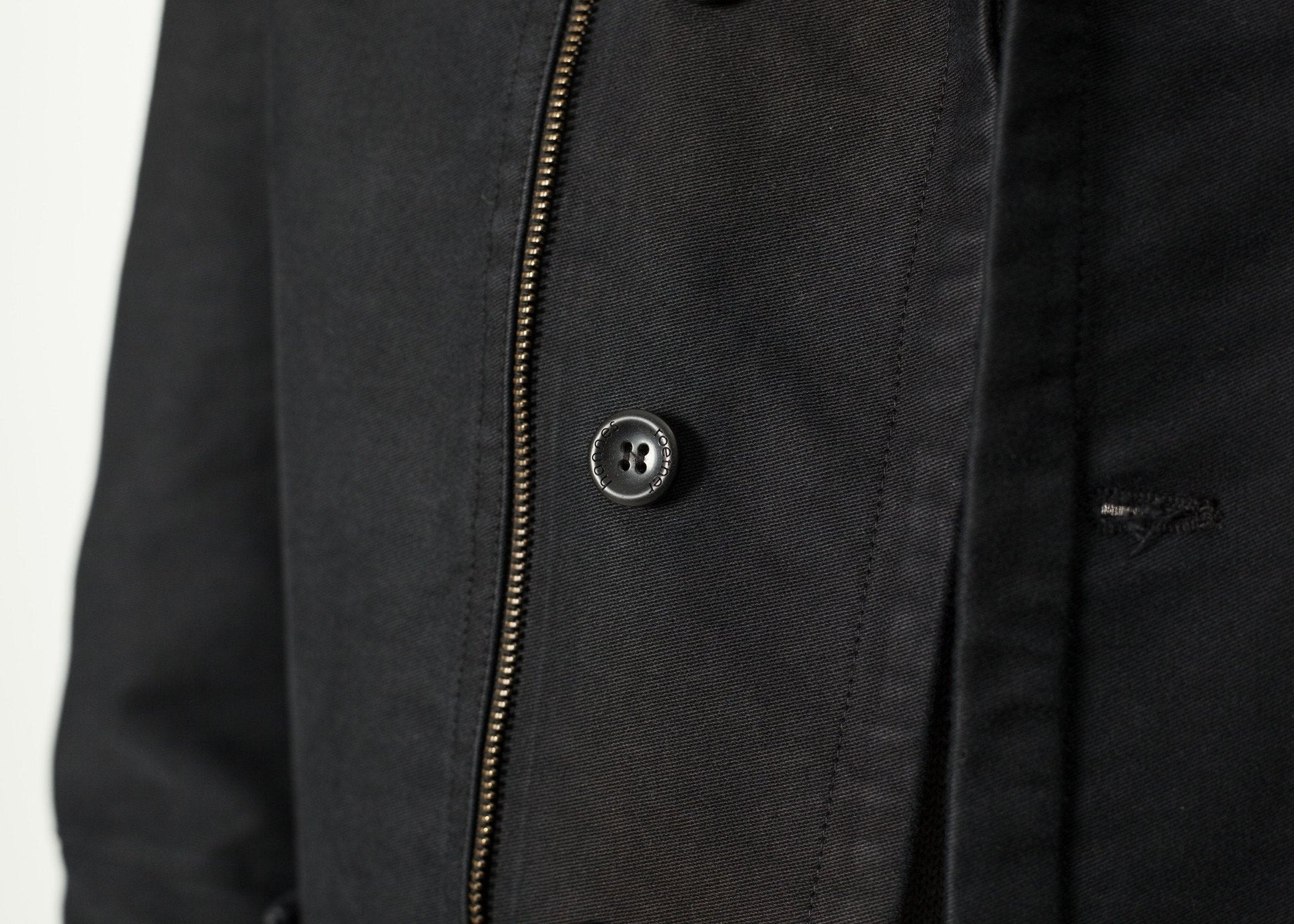 Morten Jacket in Black (6707097403486)