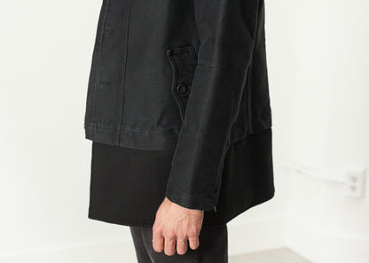 Morten Jacket in Black (6707097403486)