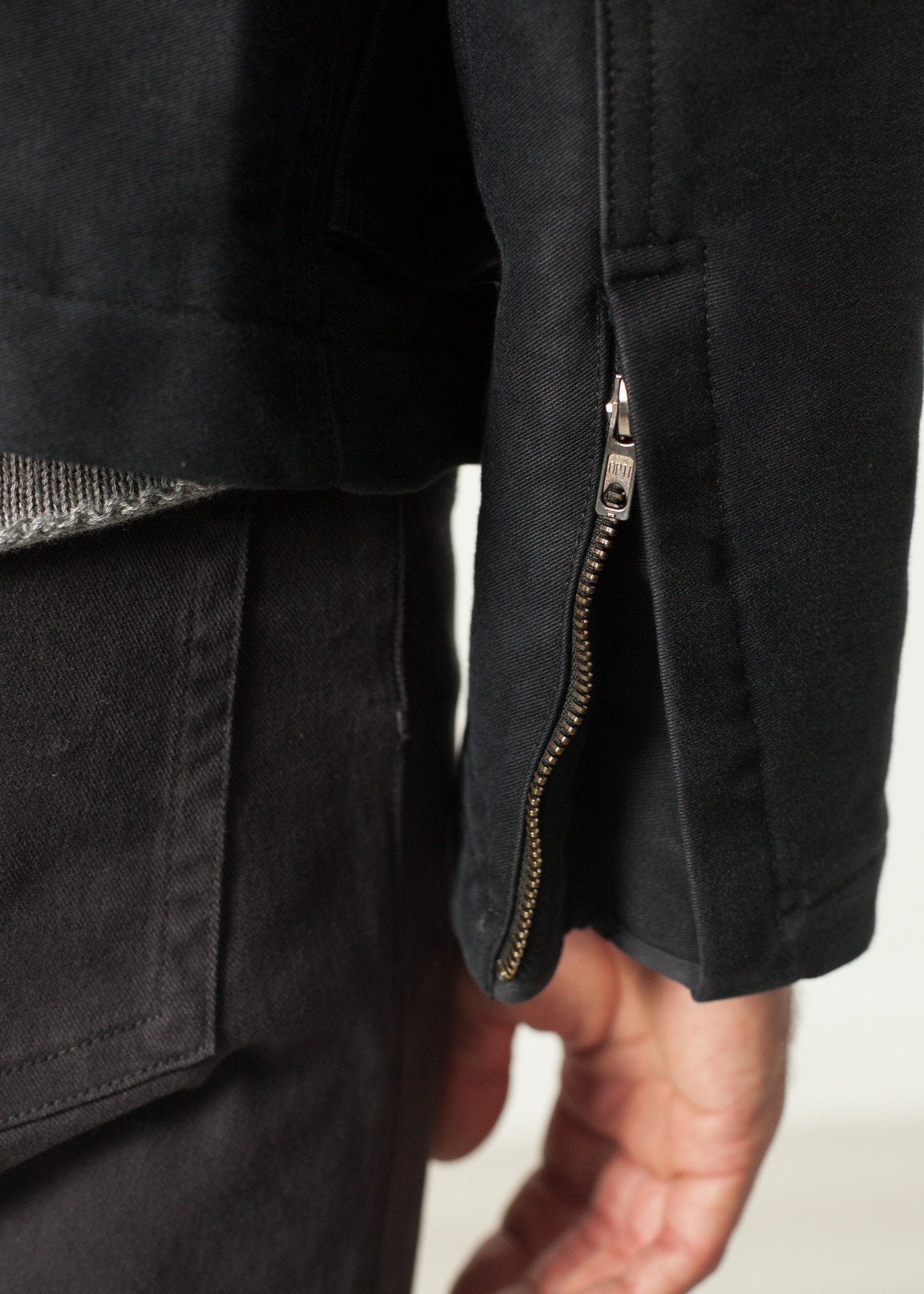 Morten Jacket in Black (6707097403486)