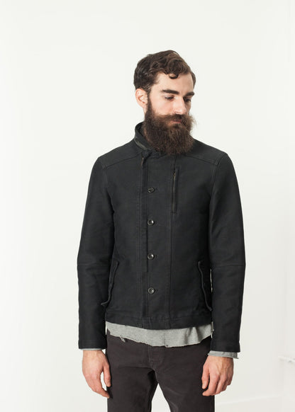 Morten Jacket in Black (6707097403486)