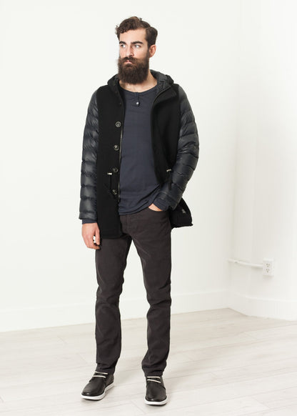 Hooded Parka in Black (6707098452062)