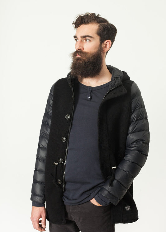 Hooded Parka in Black (6707098452062)