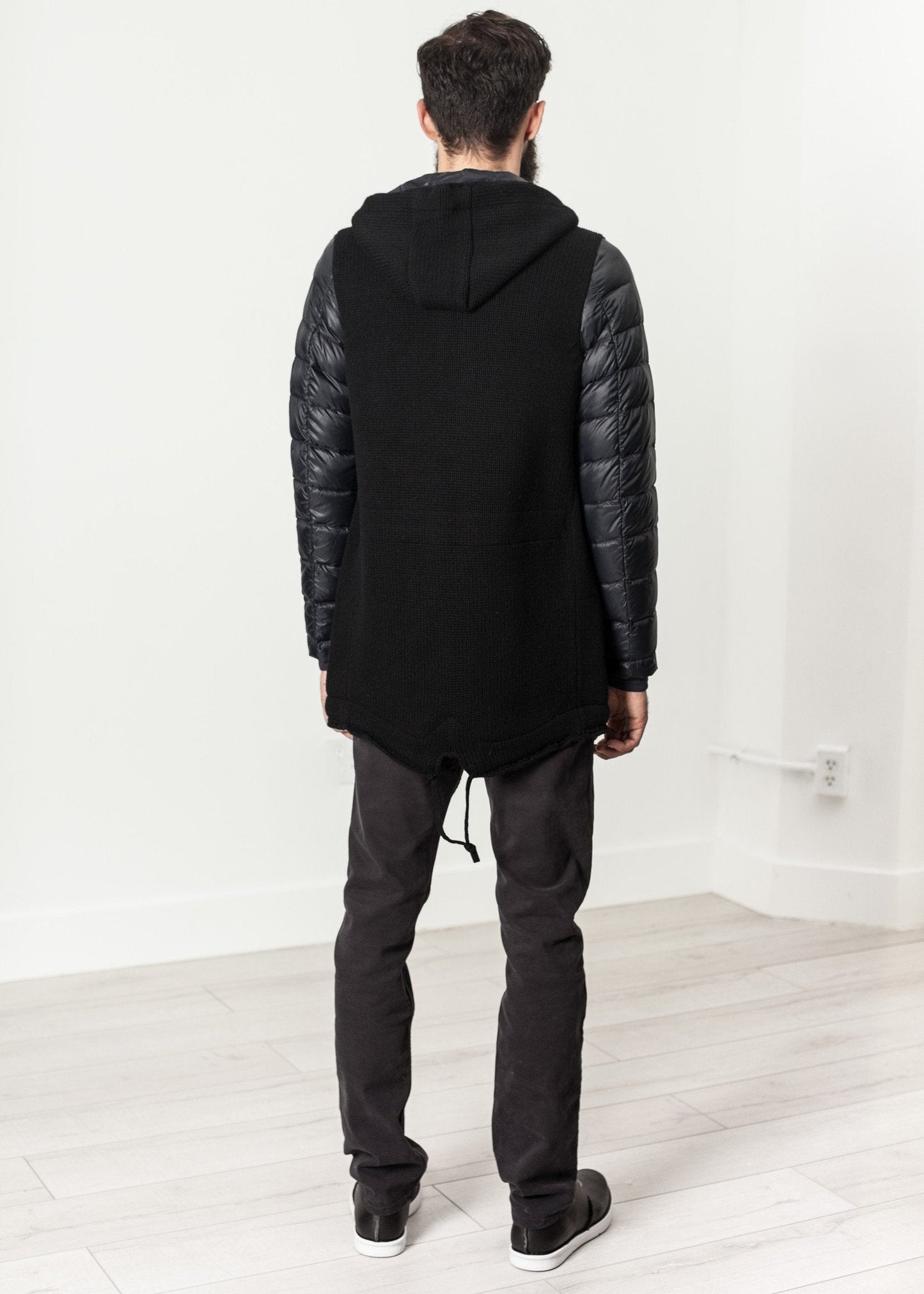 Hooded Parka in Black (6707098452062)