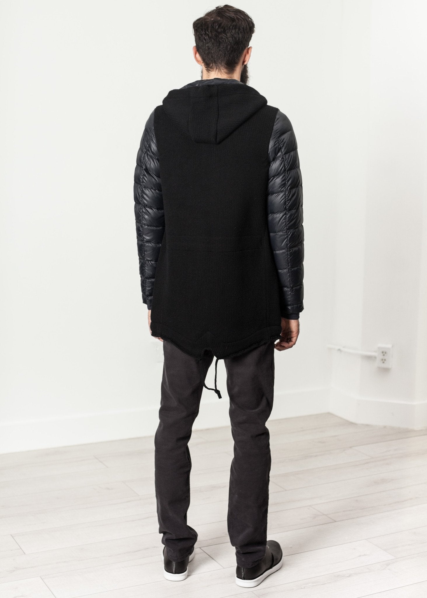 Hooded Parka in Black (6707098452062)