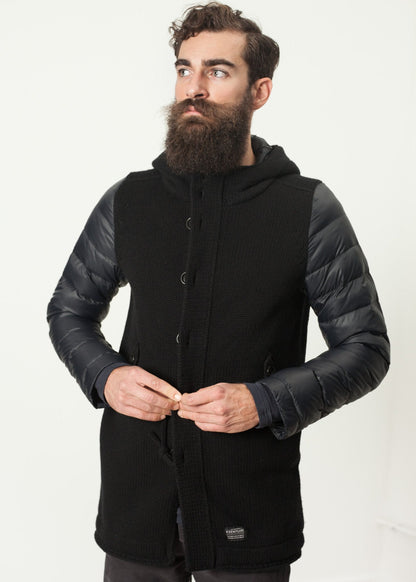 Hooded Parka in Black (6707098452062)