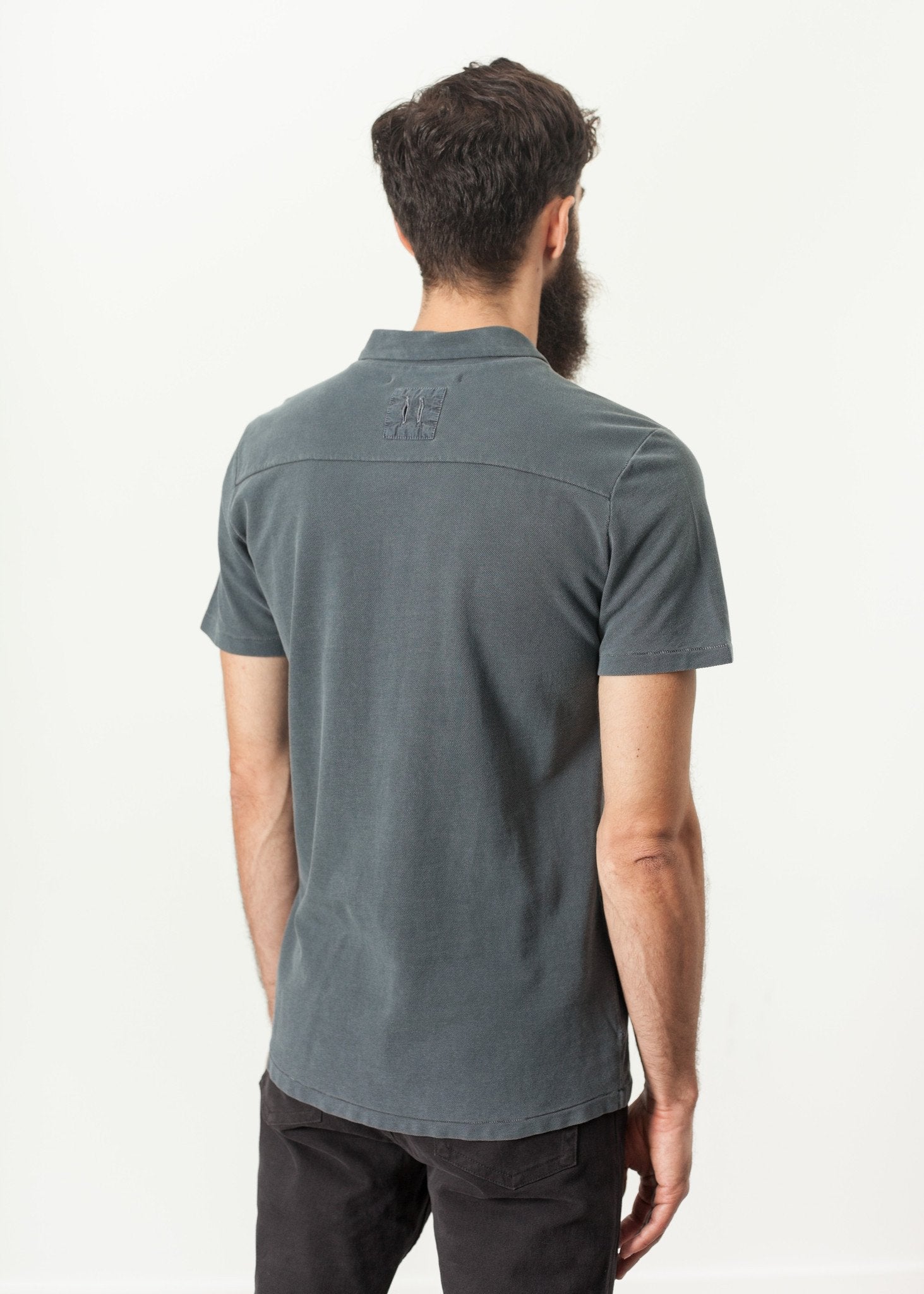 Lio Shirt in Grey (6707106775134)