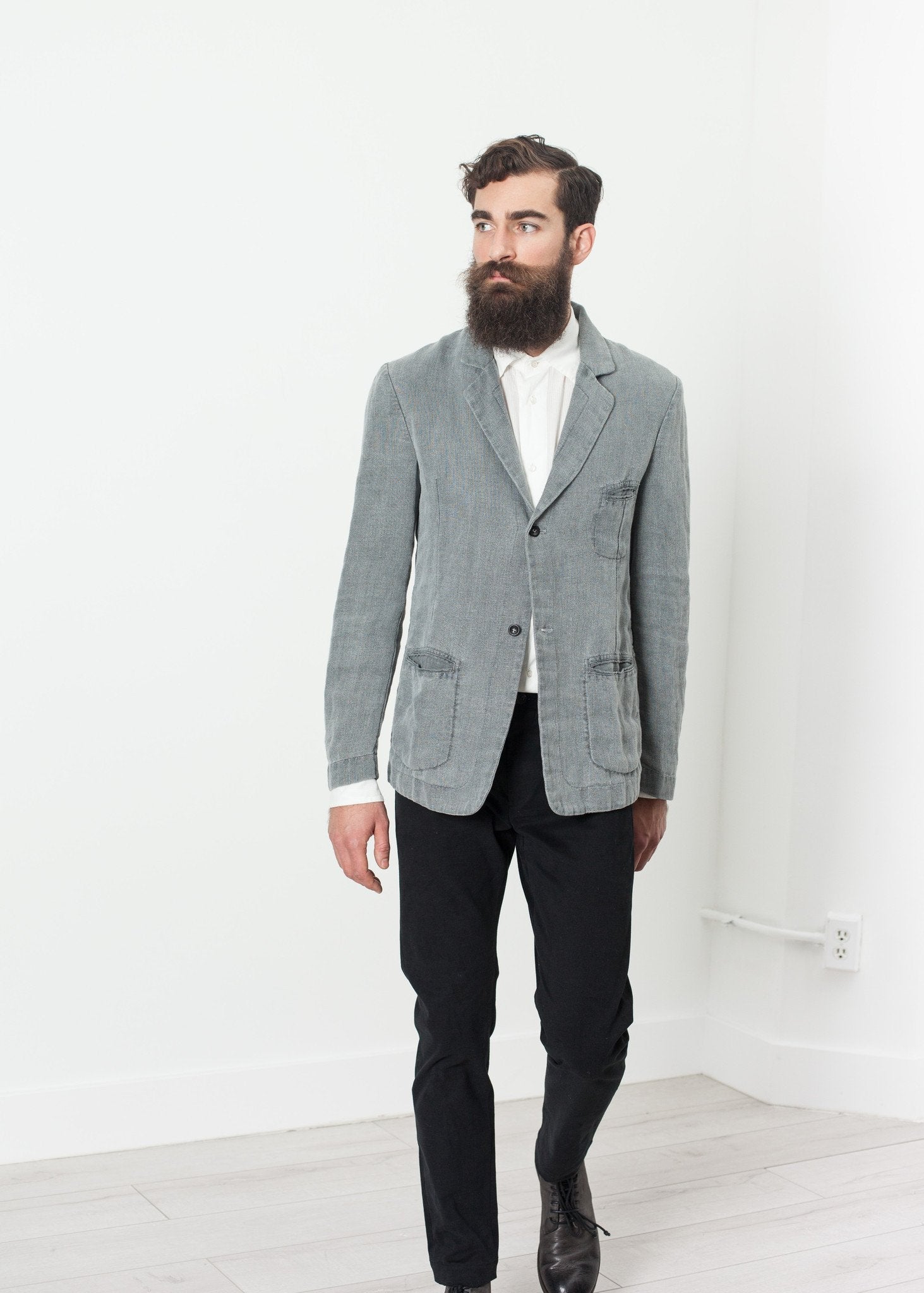 Riga Jacket in Tar (6707105333342)