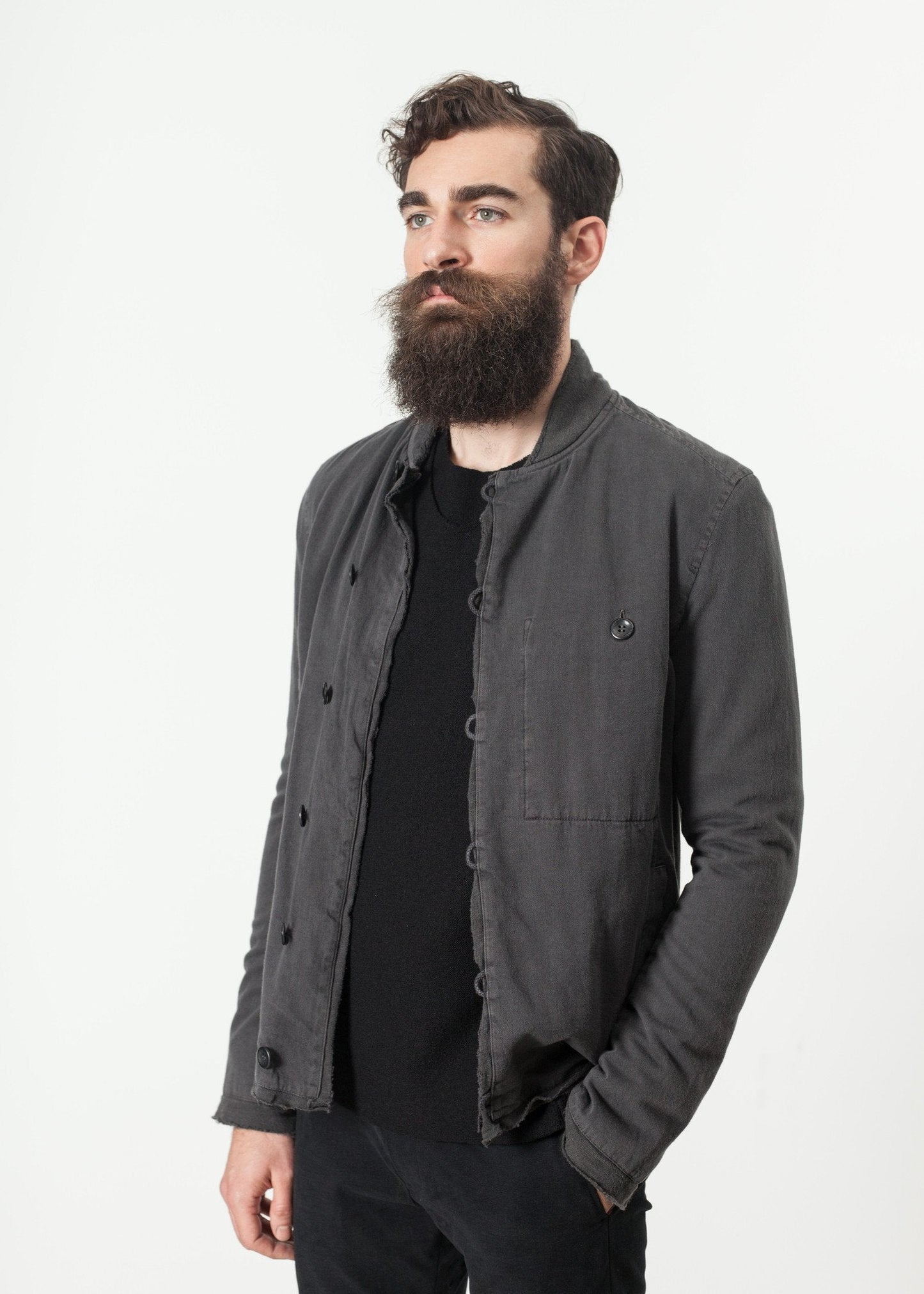 Goof Jacket in Tar (6707105366110)