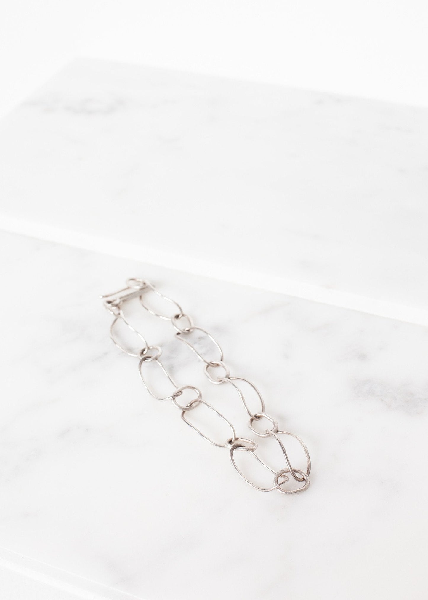 Bracelet 70 in Burnished Silver (6707089768542)