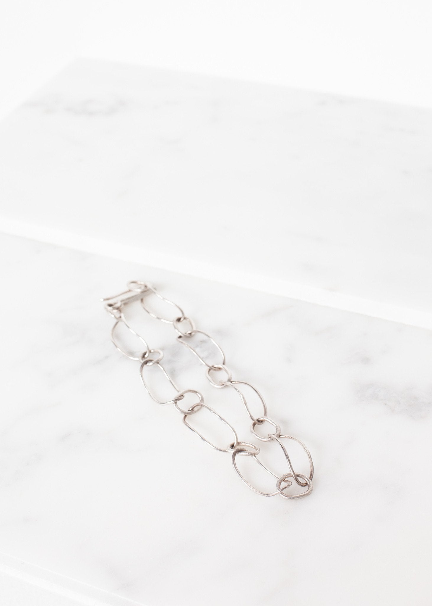 Bracelet 70 in Burnished Silver (6707089768542)