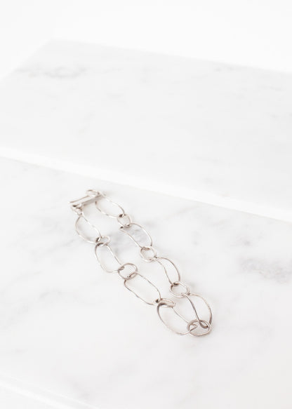 Bracelet 70 in Burnished Silver (6707089768542)