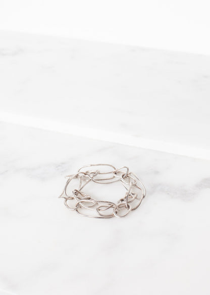 Bracelet 70 in Burnished Silver (6707089768542)