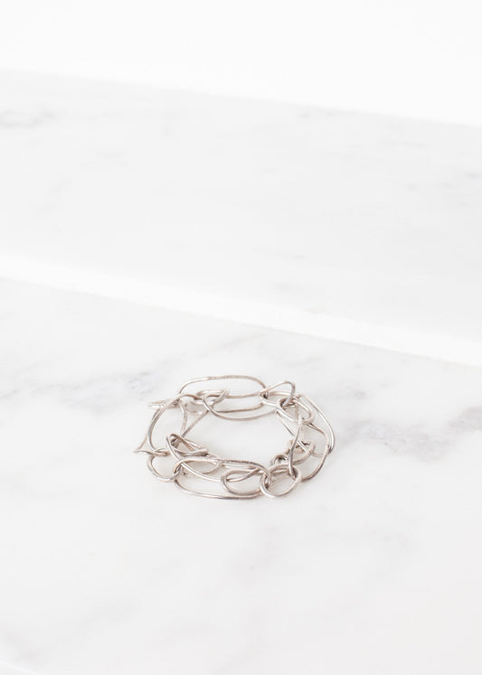 Bracelet 70 in Burnished Silver (6707089768542)