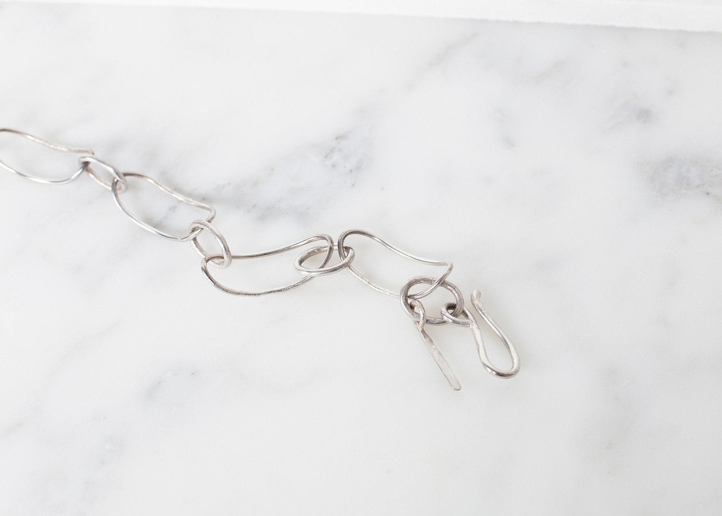 Bracelet 70 in Burnished Silver (6707089768542)