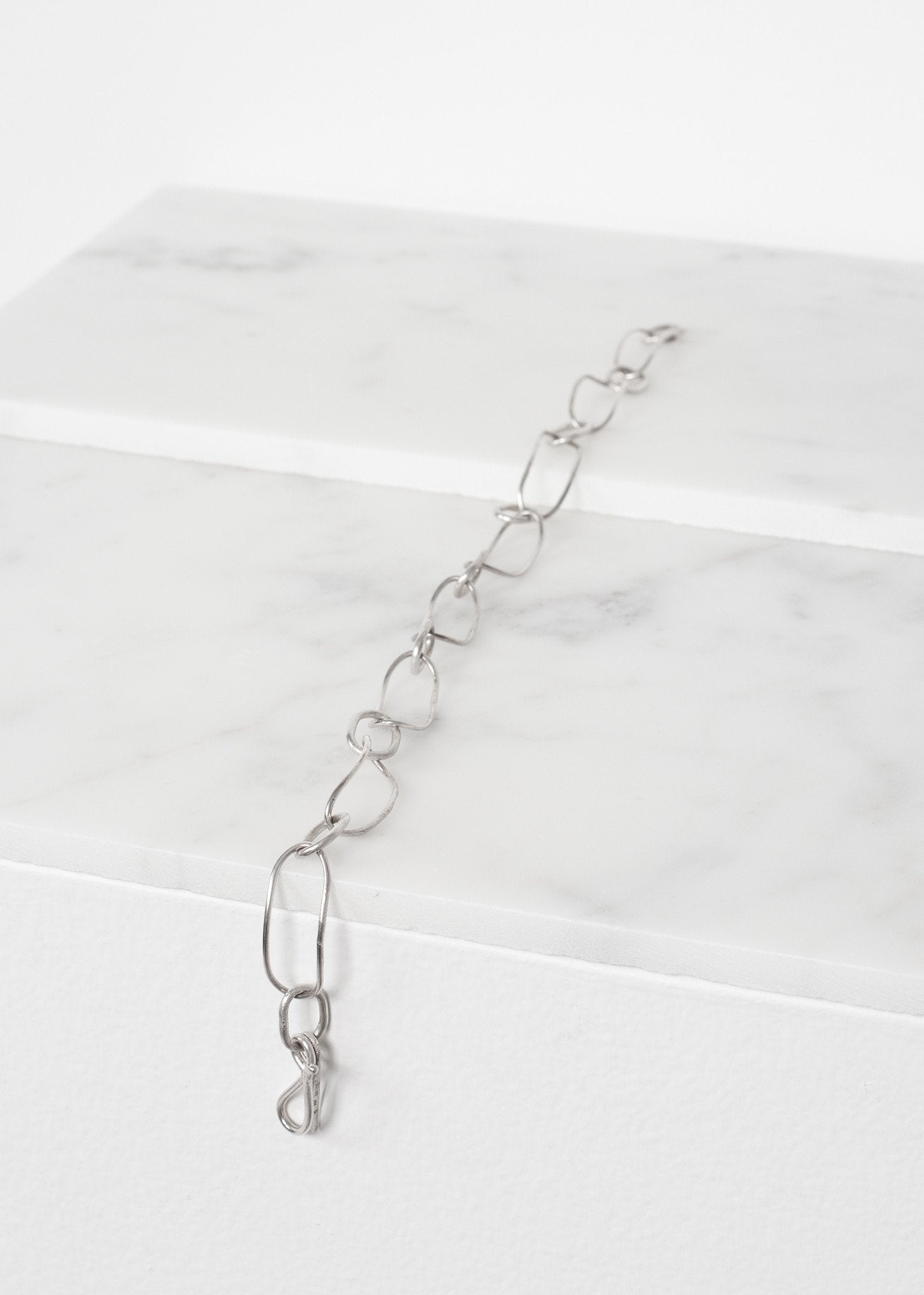 Bracelet 70 in Burnished Silver (6707089768542)