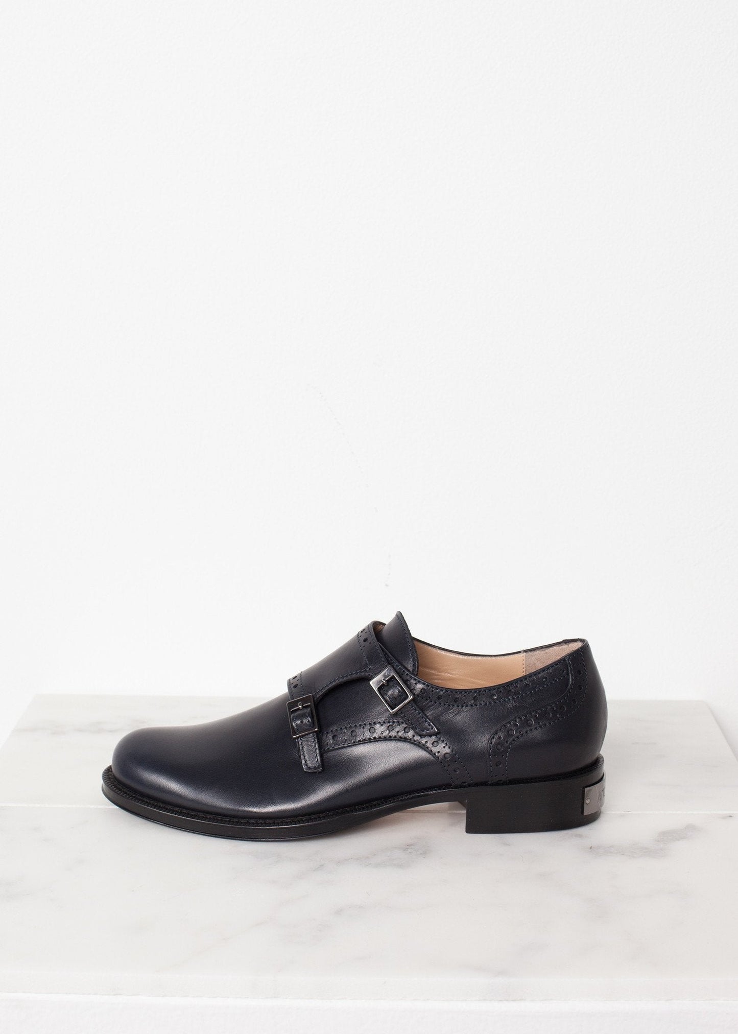 Buckle Shoe in Navy (6707089014878)