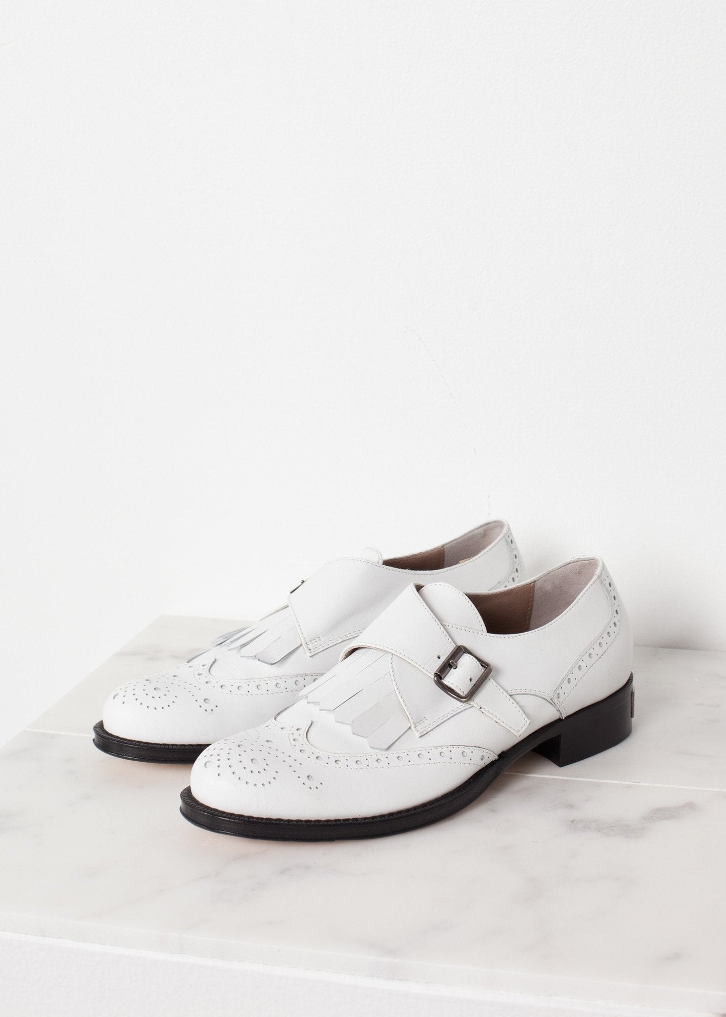 Golf Shoe in White (6707106611294)