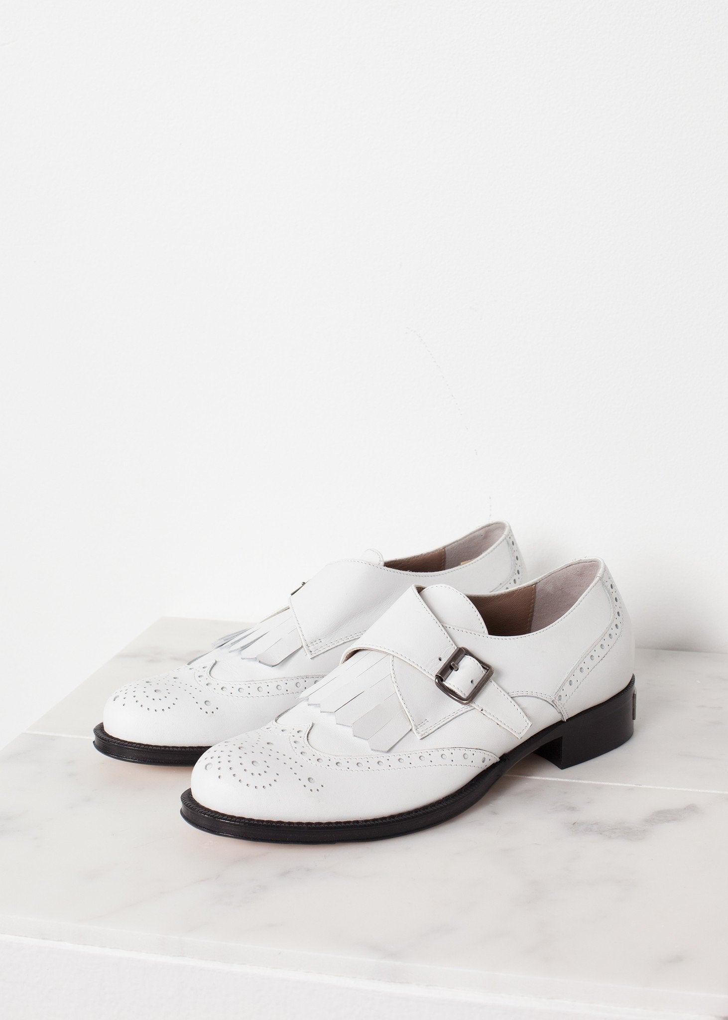 Golf Shoe in White (6707106611294)