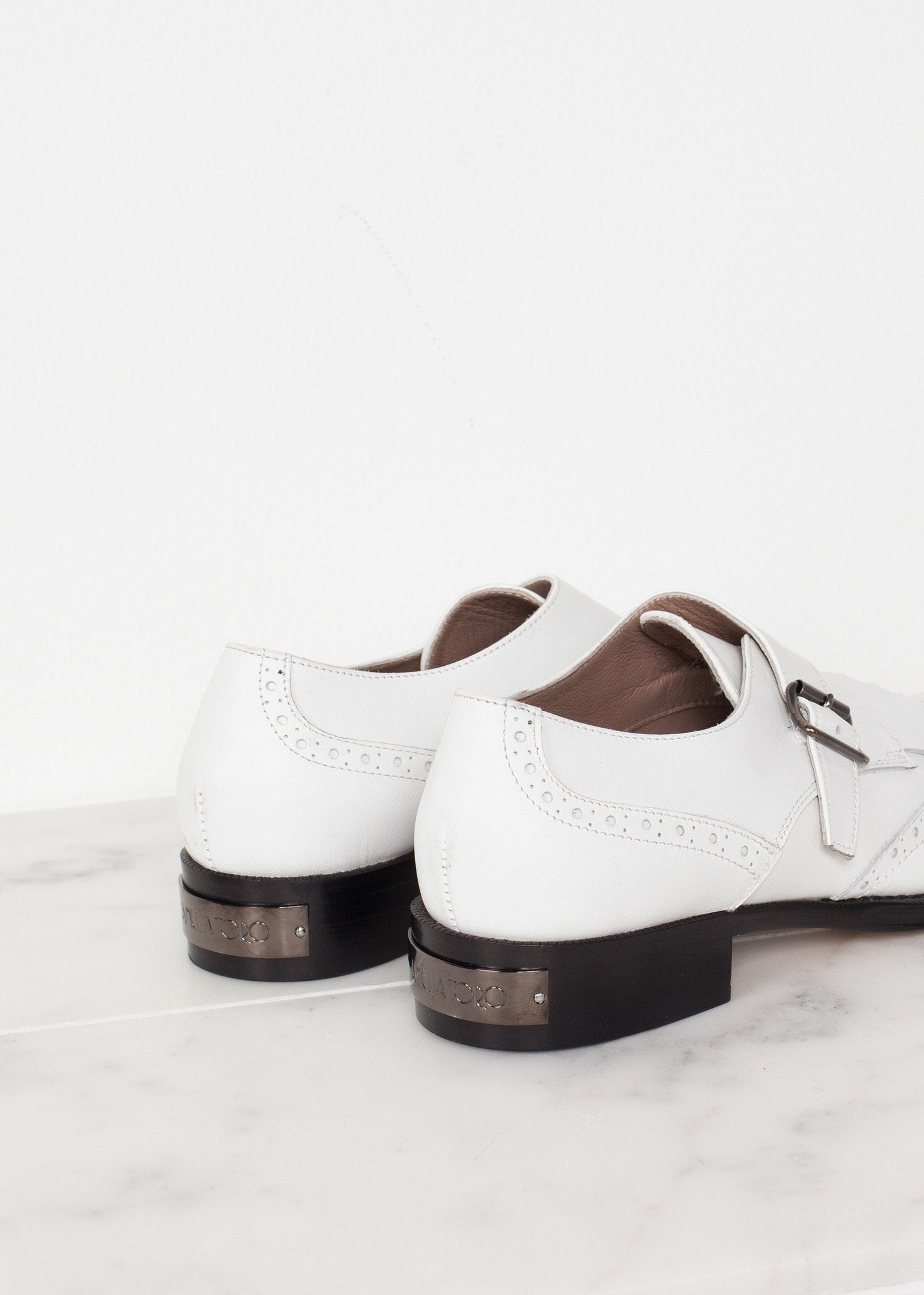 Golf Shoe in White (6707106611294)