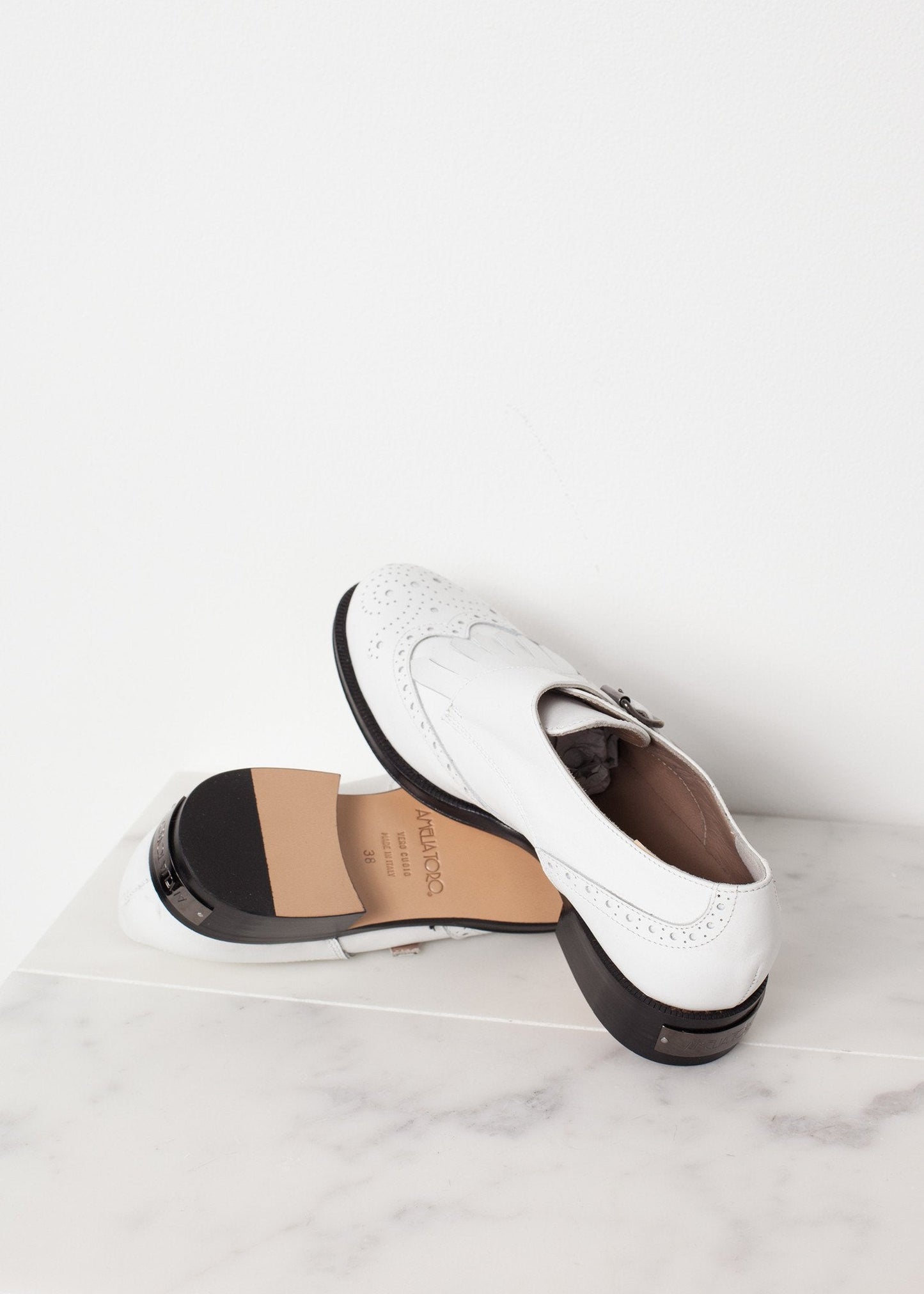 Golf Shoe in White (6707106611294)