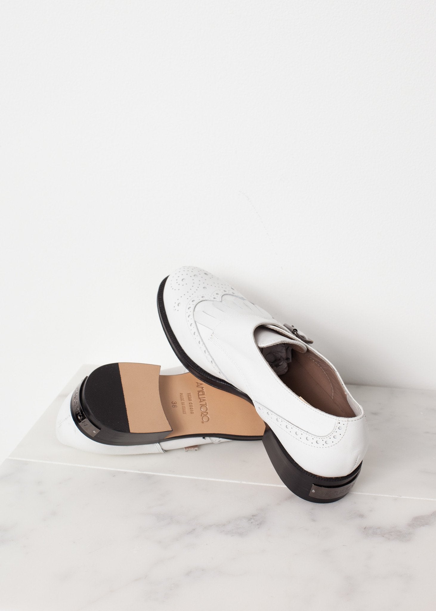 Golf Shoe in White (6707106611294)