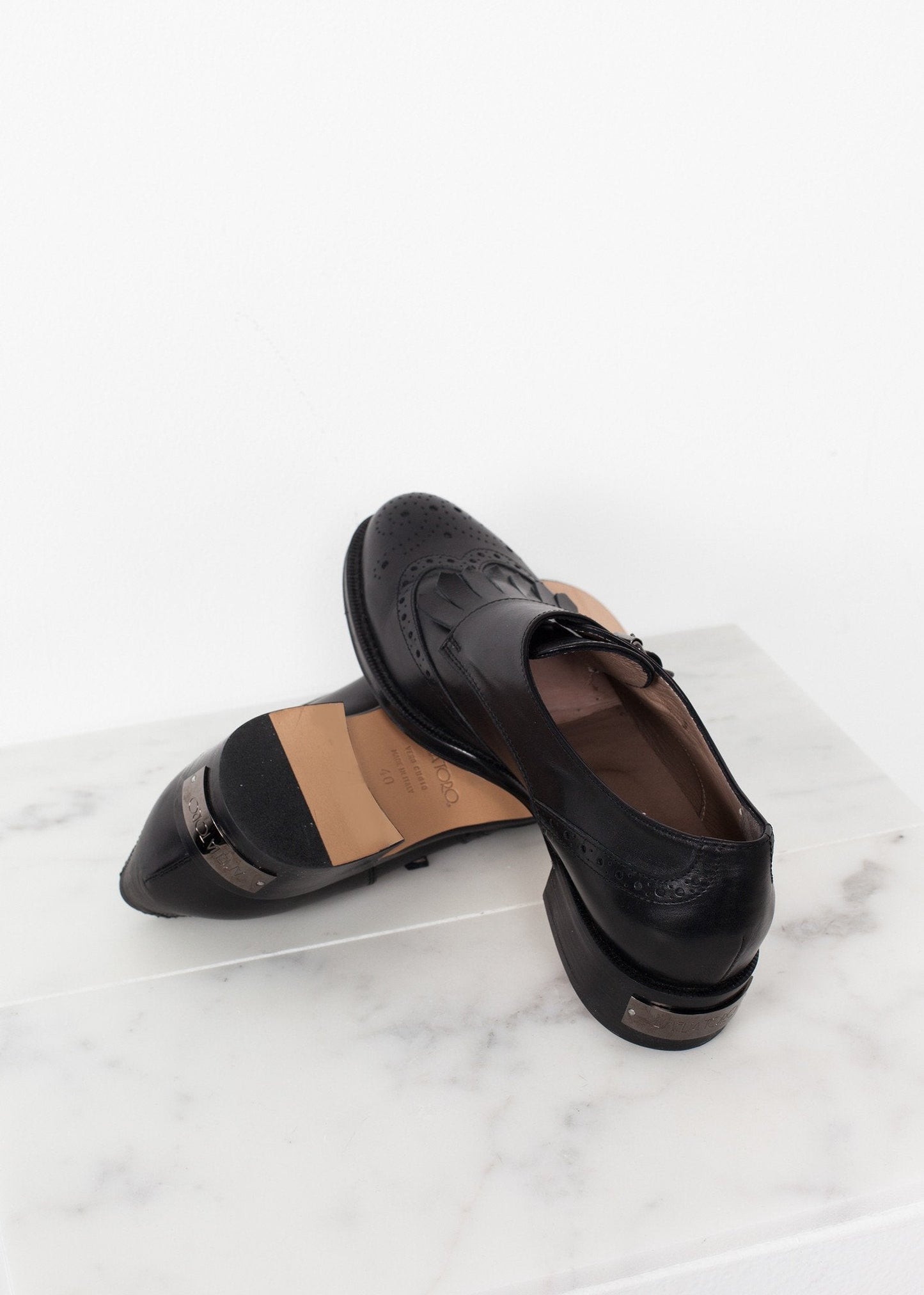 Golf Shoe in Black (6707106644062)