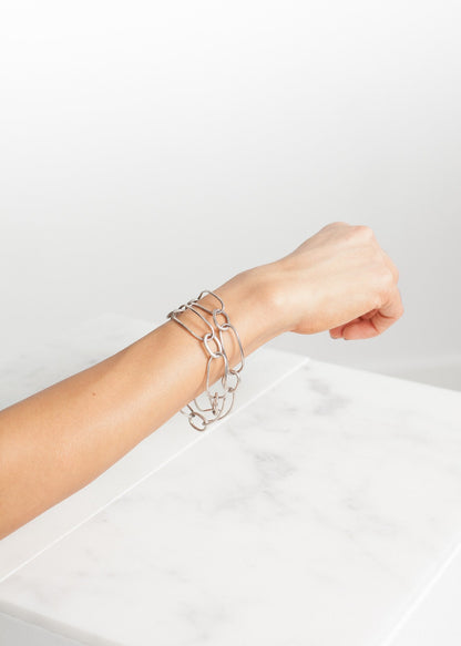 Bracelet 70 in Burnished Silver (6707089768542)