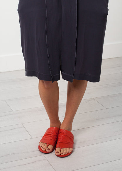 Long Sleeve Silk Dress (6707078955102)