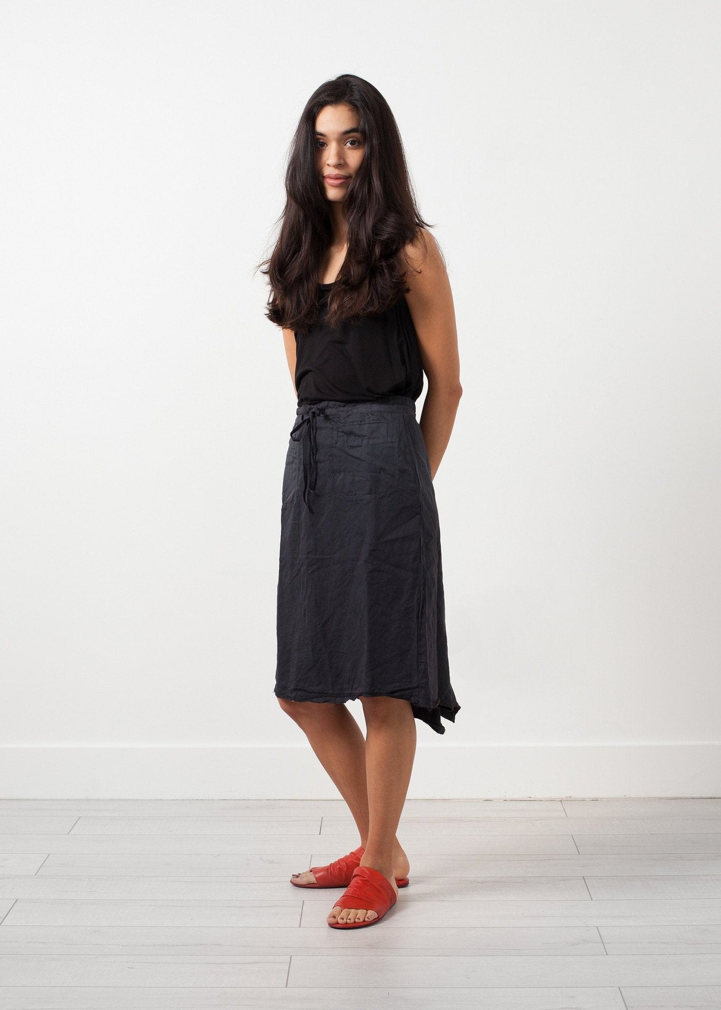Double Pocket Skirt (6707078758494)