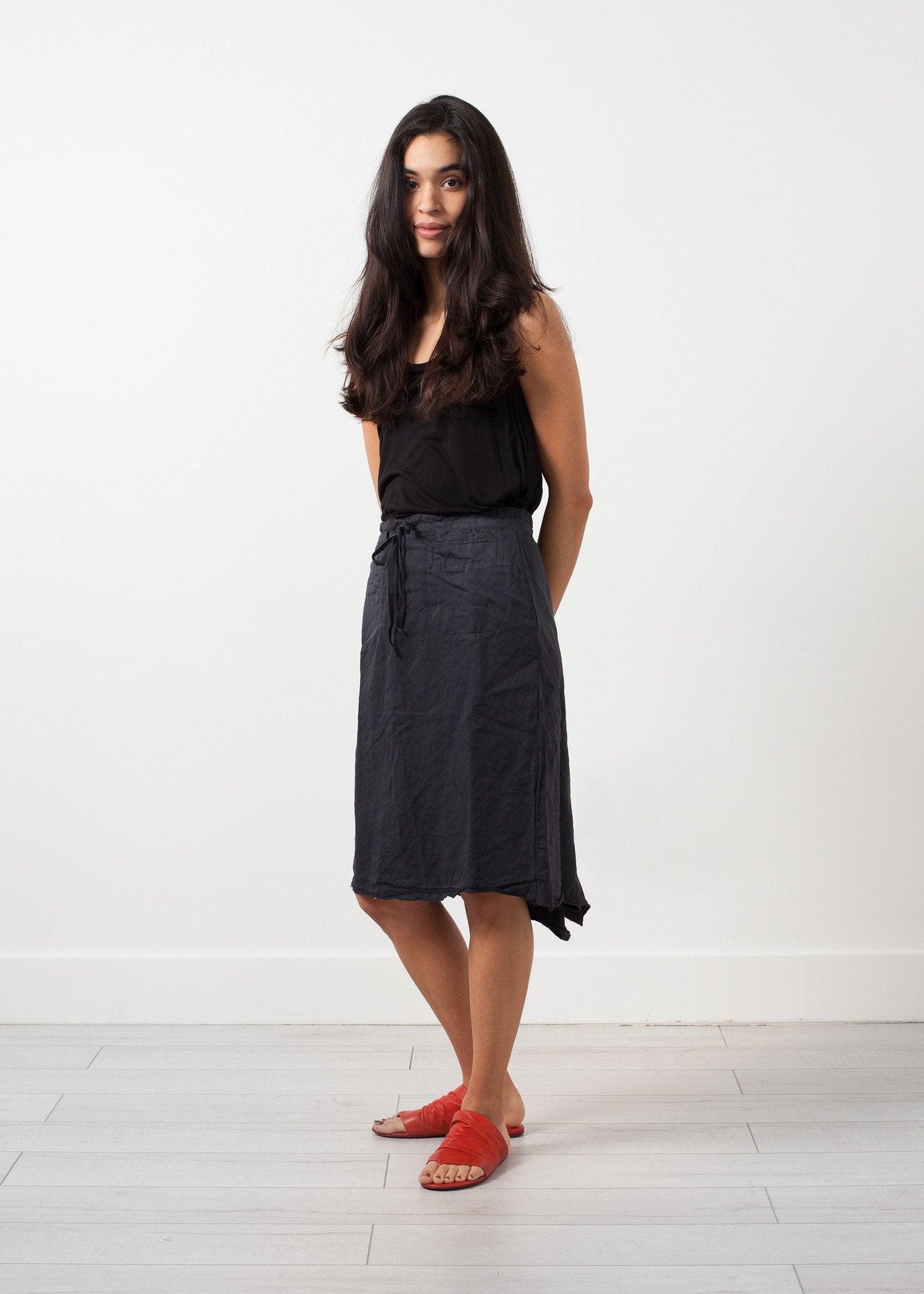 Double Pocket Skirt (6707078758494)