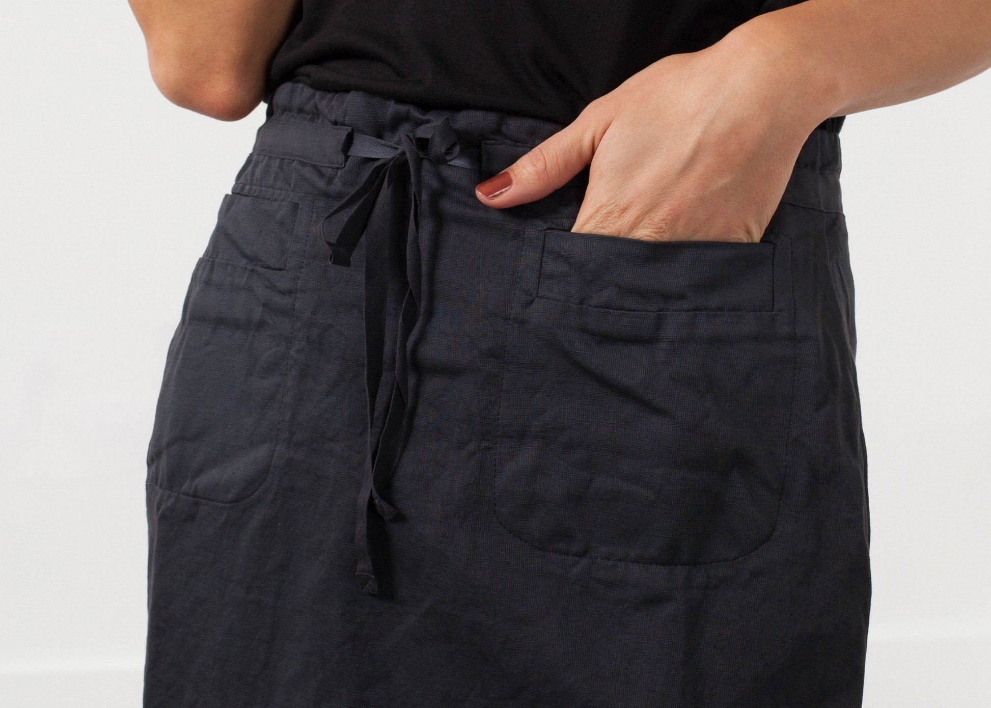 Double Pocket Skirt (6707078758494)