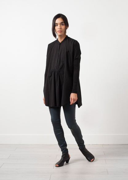 Oversized Bibbed Blouse (6707079020638)