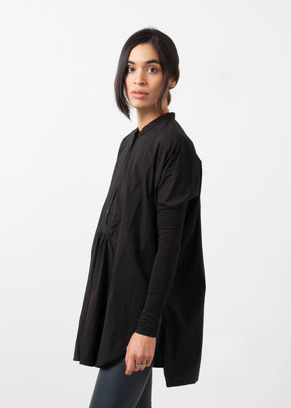 Oversized Bibbed Blouse (6707079020638)